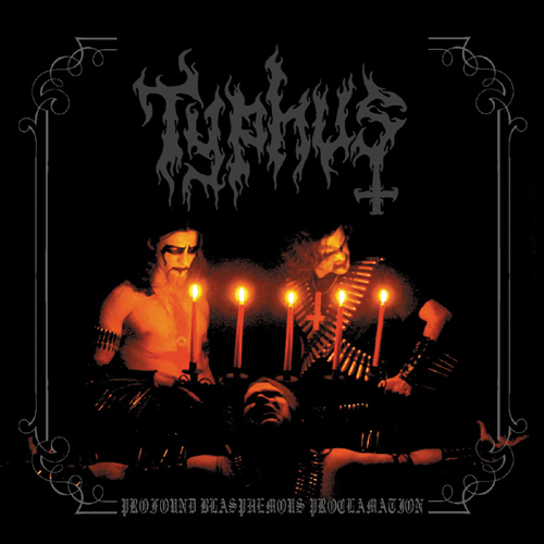 TYPHUS - Profound Blasphemous Proclamation - CD